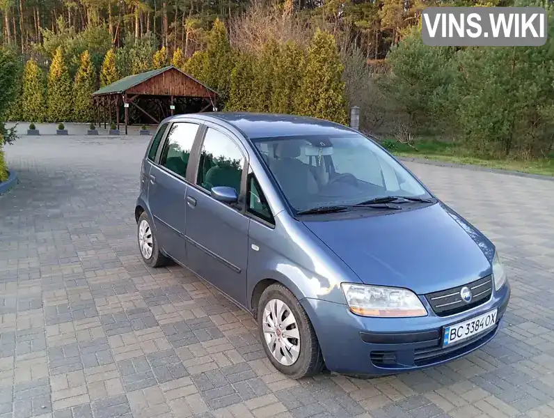 Fiat Idea 2004, фото з оголошення 2 з 21, VIN ZFA35000000047323