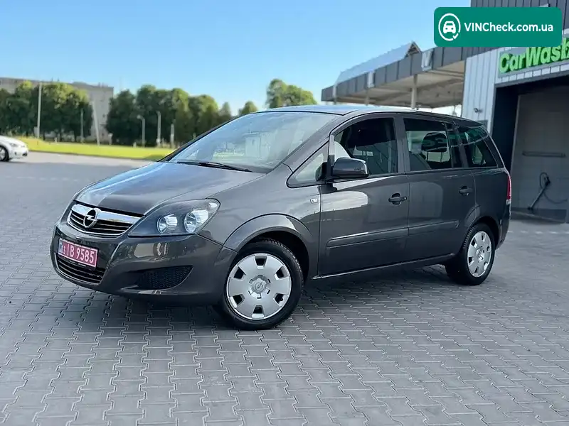 Opel Zafira 2011, фото з оголошення 1 з 20, VIN W0L0AHM75B2062674
