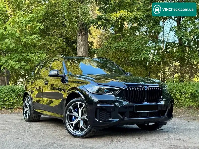 BMW X5 2021, фото з оголошення 1 з 20, VIN WBAJU410509J33778