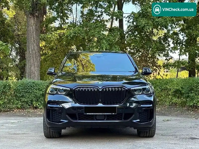 BMW X5 2021, фото з оголошення 2 з 20, VIN WBAJU410509J33778