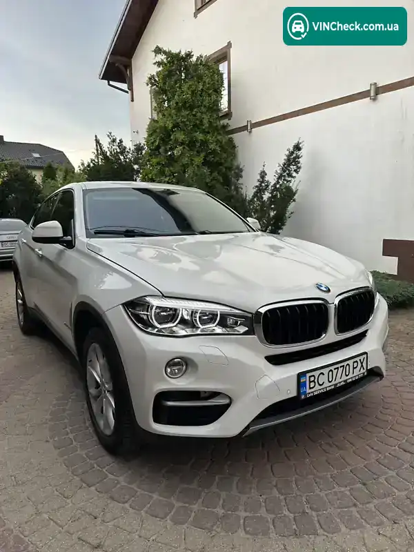 BMW X6 2015, фото з оголошення 1 з 20, VIN WBAKV210500R26508