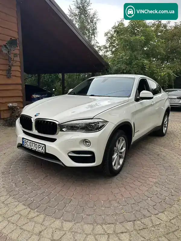 BMW X6 2015, фото з оголошення 2 з 20, VIN WBAKV210500R26508