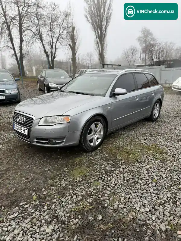 Audi A4 2005, фото з оголошення 1 з 9, VIN WAUZZZ8E26A124028