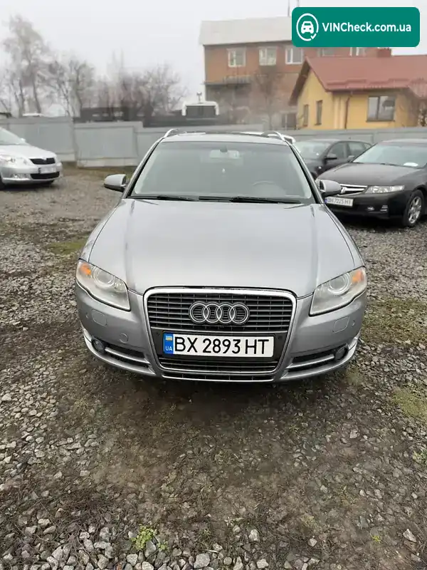 Audi A4 2005, фото з оголошення 2 з 9, VIN WAUZZZ8E26A124028