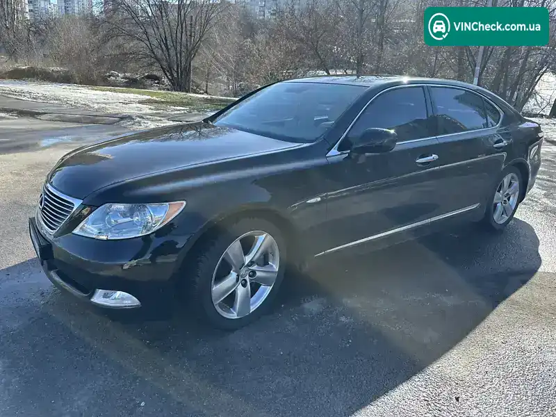 Lexus LS 2008, фото з оголошення 1 з 21, VIN JTHGL46F205029705