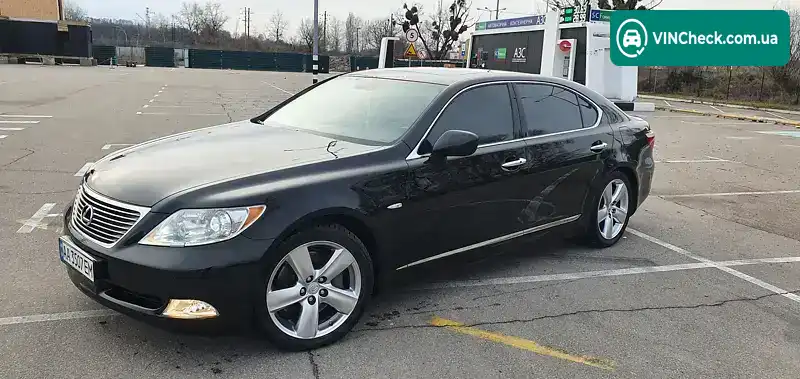 Lexus LS 2008, фото з оголошення 2 з 21, VIN JTHGL46F205029705