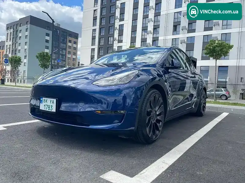Tesla Model Y 2022, фото з оголошення 2 з 19, VIN 7SAYGDEF6NF455028