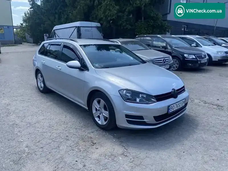Volkswagen Golf 2014, фото з оголошення 1 з 8, VIN WVWZZZAUZFP531790