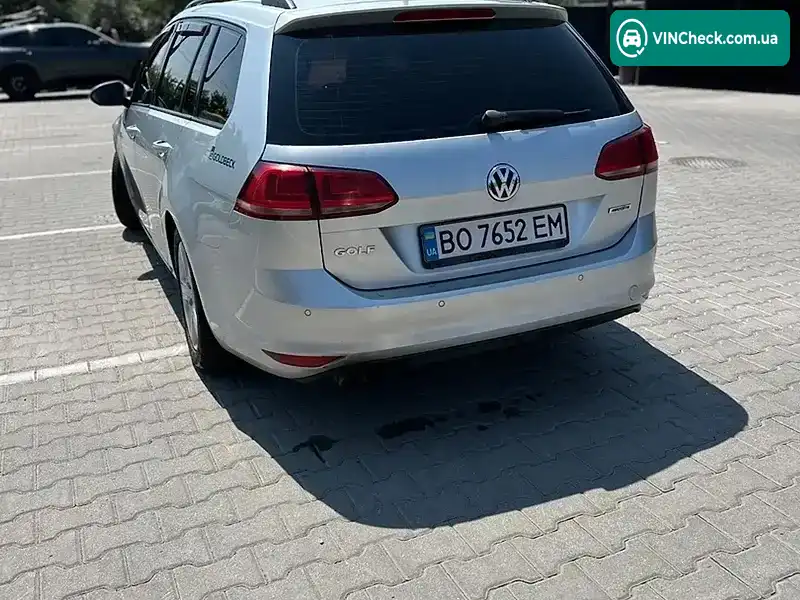 Volkswagen Golf 2014, фото з оголошення 2 з 8, VIN WVWZZZAUZFP531790
