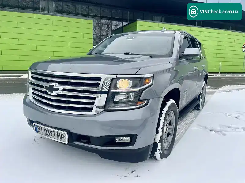 Chevrolet Tahoe 2018, фото з оголошення 1 з 20, VIN 1GNSKAKC6KR124263