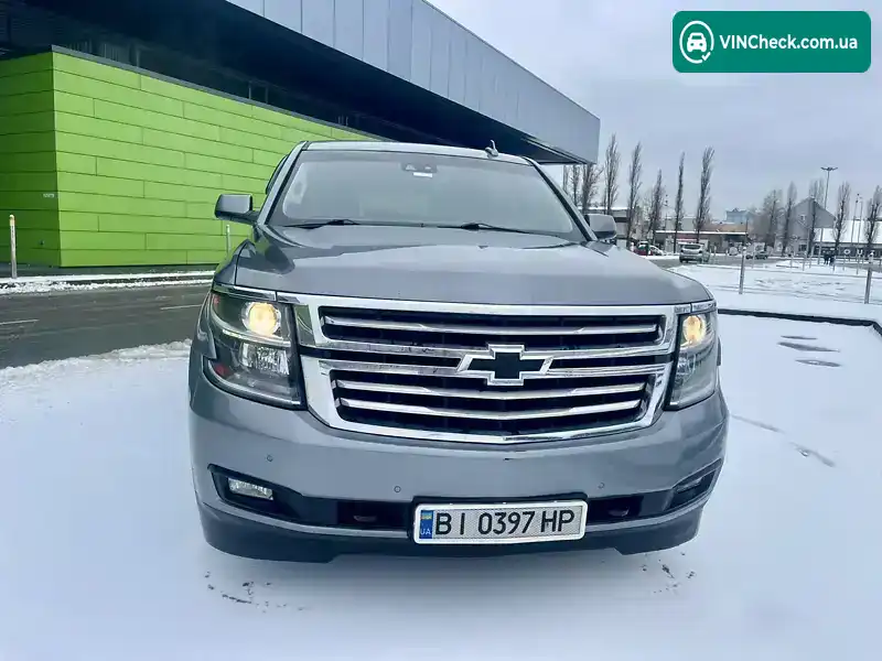 Chevrolet Tahoe 2018, фото з оголошення 2 з 20, VIN 1GNSKAKC6KR124263