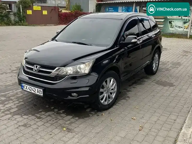 Honda CR-V 2010, фото з оголошення 1 з 6, VIN SHSRE7870AU003293