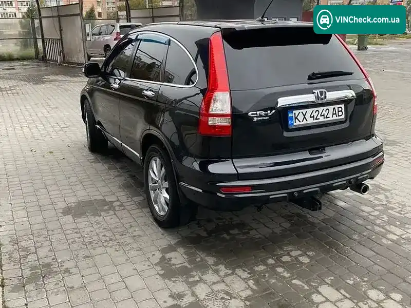 Honda CR-V 2010, фото з оголошення 2 з 6, VIN SHSRE7870AU003293