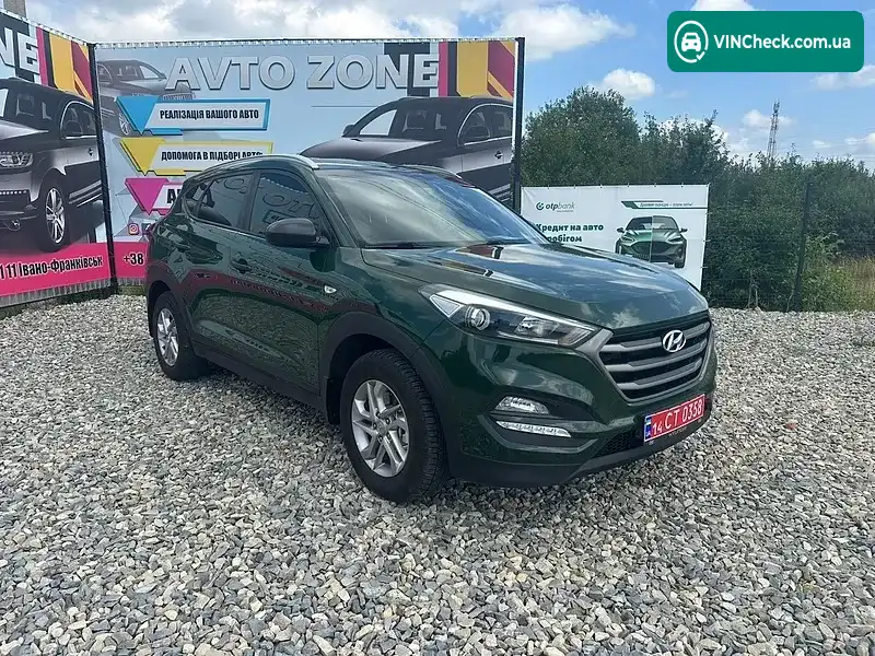 Hyundai Tucson 2018, фото з оголошення 2 з 20, VIN TMAJ281ACHJ459413