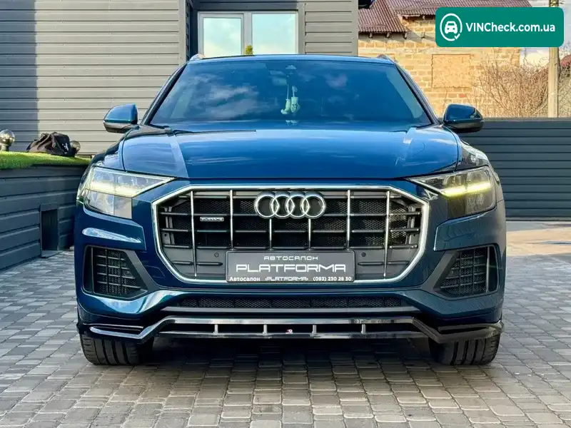 Audi Q8 2018, фото з оголошення 1 з 20, VIN WAUZZZF15KD010985