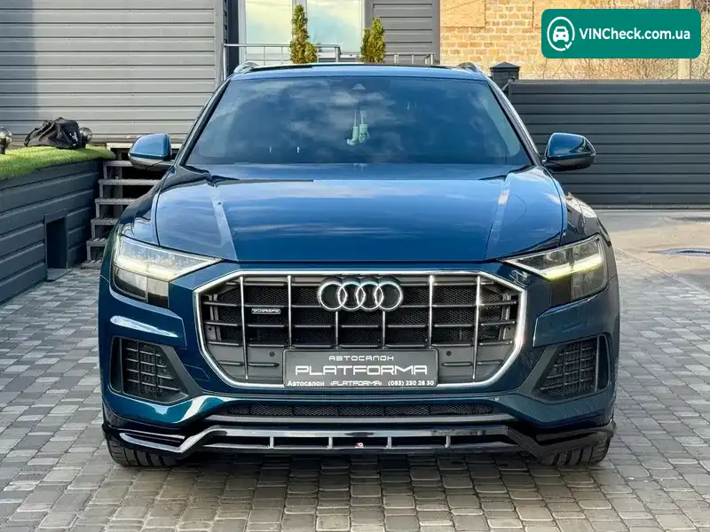 Audi Q8 2018, фото з оголошення 2 з 20, VIN WAUZZZF15KD010985
