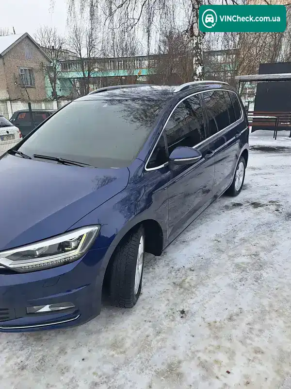 Volkswagen Touran 2016, фото з оголошення 1 з 18, VIN WVGZZZ1TZHW019503