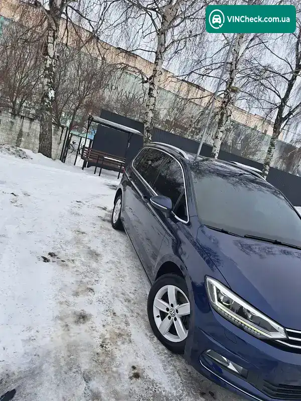 Volkswagen Touran 2016, фото з оголошення 2 з 18, VIN WVGZZZ1TZHW019503