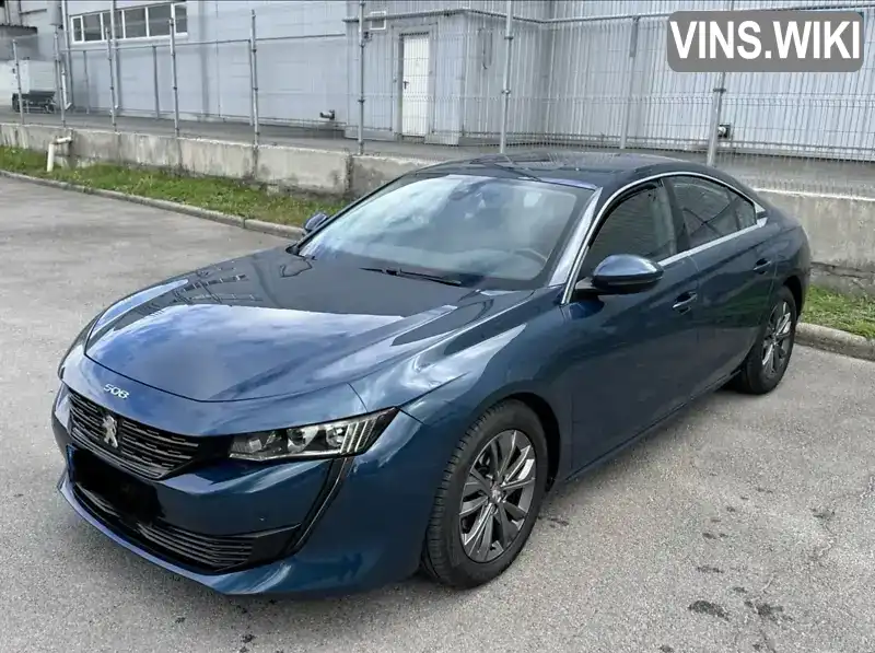 Peugeot 508 2019, фото з оголошення 1 з 17, VIN VR3FBYHZRKY090081