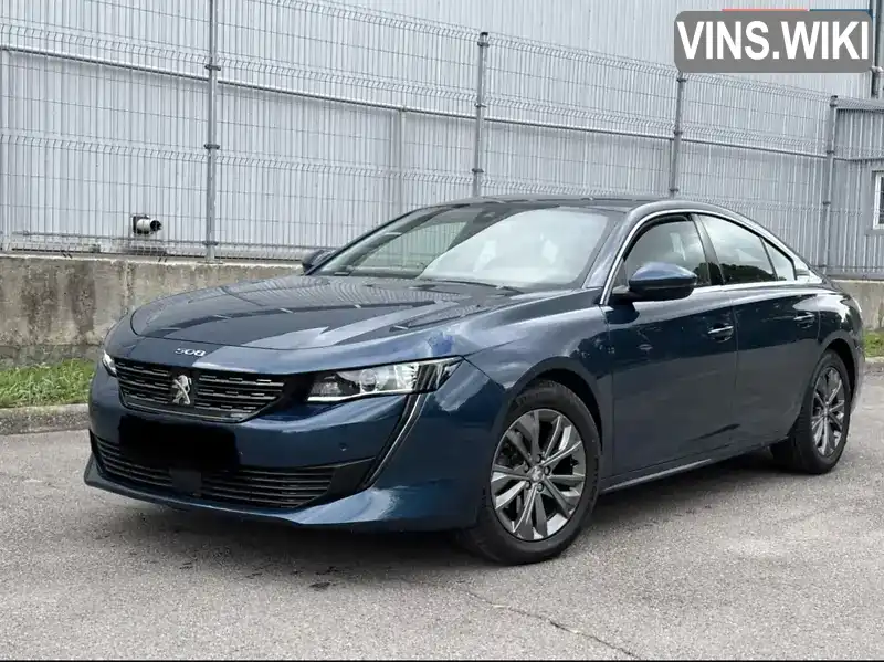 Peugeot 508 2019, фото з оголошення 2 з 17, VIN VR3FBYHZRKY090081
