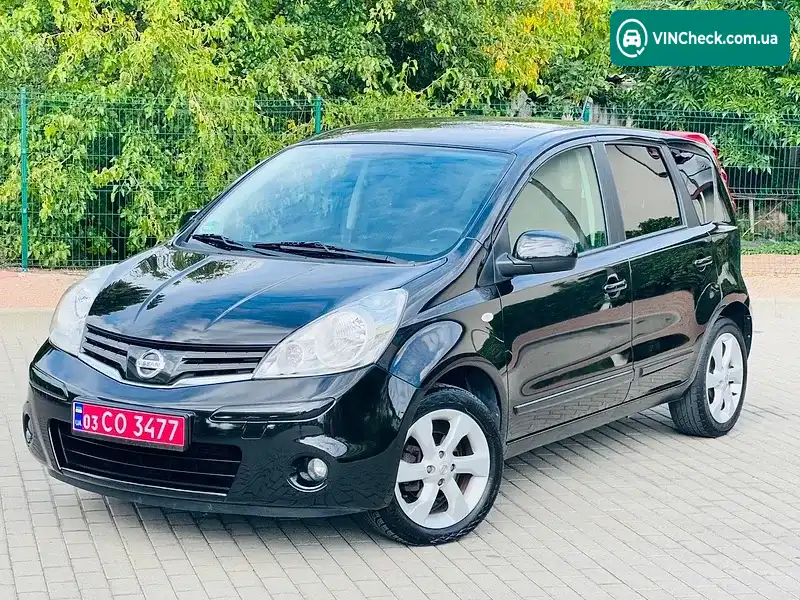 Nissan Note 2009, фото з оголошення 1 з 20, VIN SJNFAAE11U2011664