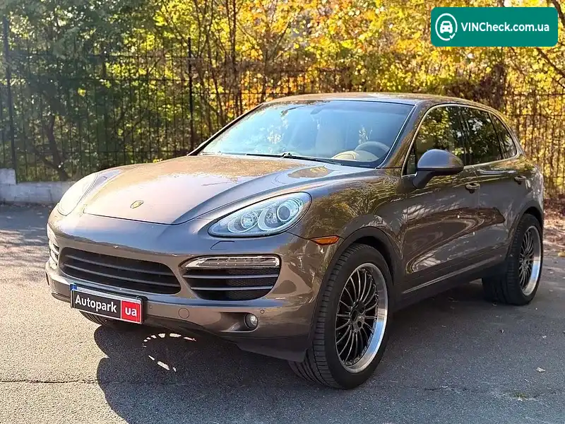 Porsche Cayenne 2013, фото з оголошення 1 з 20, VIN WP1AA2A21DLA12643