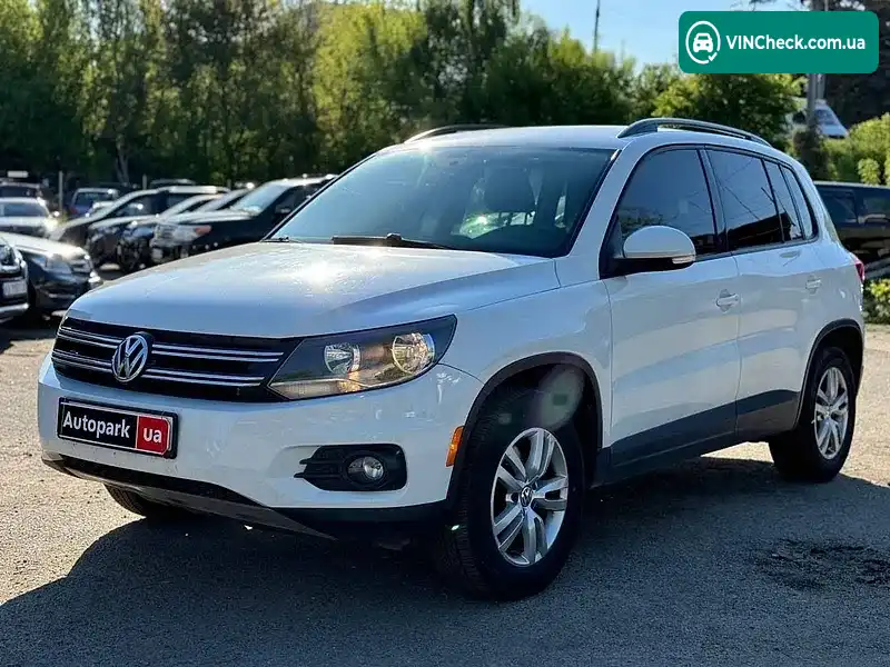 Volkswagen Tiguan 2014, фото з оголошення 1 з 20, VIN WVGAV7AX6FW560567