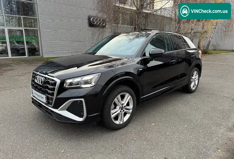 Audi Q2 2023, фото з оголошення 1 з 20, VIN WAUZZZGAXRA017750