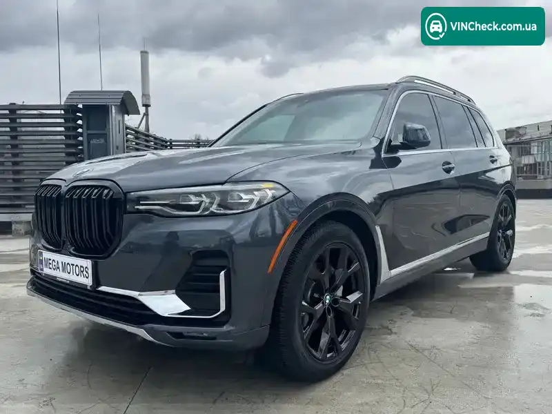 BMW X7 2019, фото з оголошення 1 з 21, VIN 5UXCW2C51KL085283