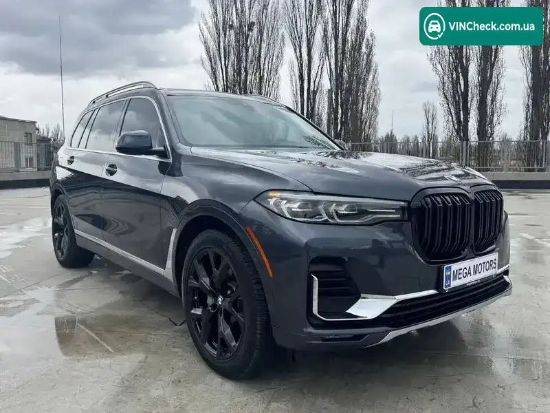 BMW X7 2019, фото з оголошення 2 з 21, VIN 5UXCW2C51KL085283