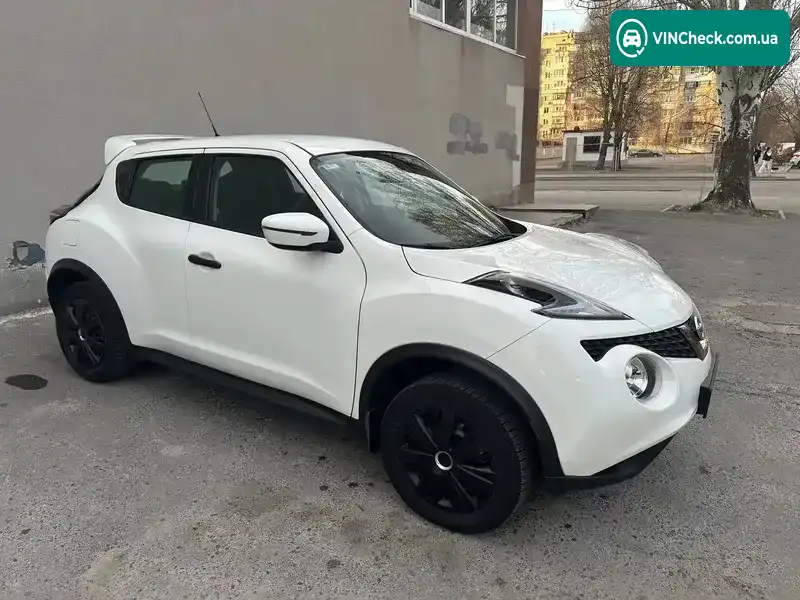 Nissan Juke 2019, фото з оголошення 1 з 21, VIN SJNFBAF15U8064669