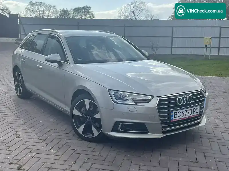 Audi A4 2016, фото з оголошення 1 з 20, VIN WAUZZZF40HA060438