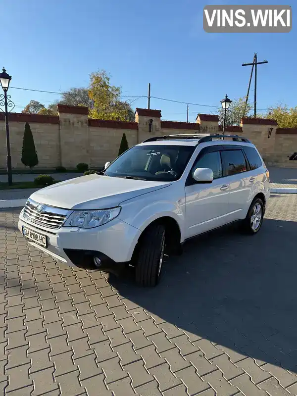 Subaru Forester 2010, фото з оголошення 1 з 10, VIN JF1SH5LW4AG178507