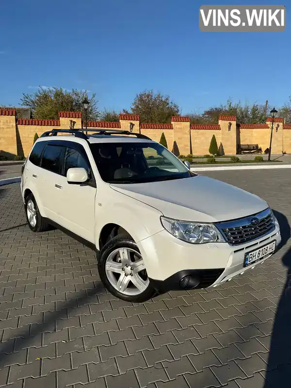 Subaru Forester 2010, фото з оголошення 2 з 10, VIN JF1SH5LW4AG178507