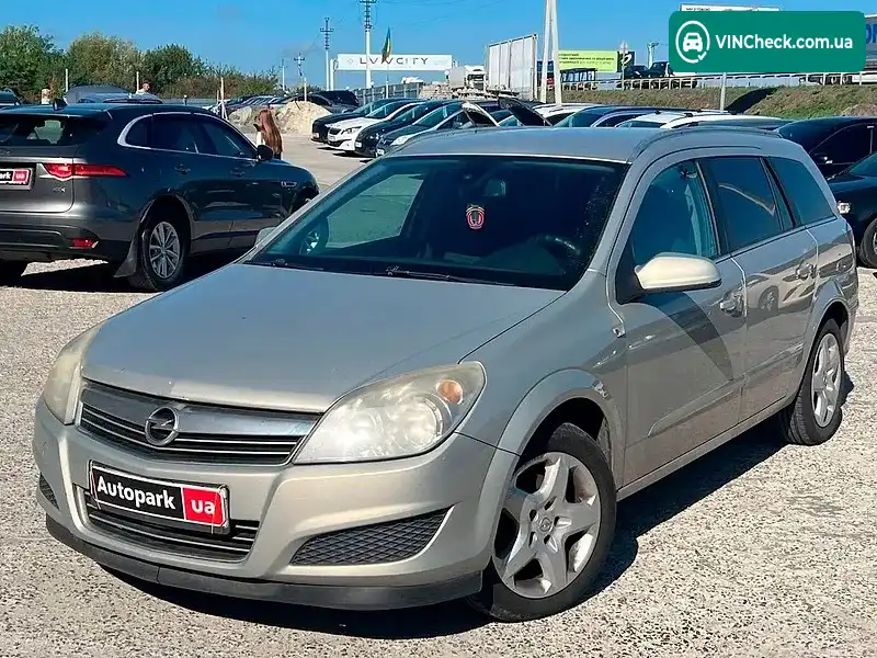 Opel Astra 2007, фото з оголошення 1 з 20, VIN W0L0AHL3582010345