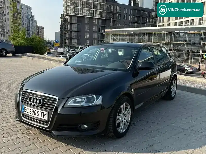 Audi A3 2009, фото з оголошення 1 з 16, VIN WAUZZZ8P59A134851
