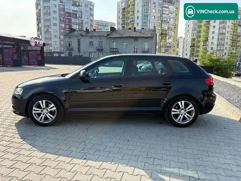 Audi A3 2009, фото з оголошення 2 з 16, VIN WAUZZZ8P59A134851