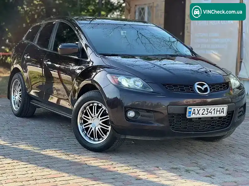 Mazda CX-7 2008, фото з оголошення 1 з 20, VIN JM3ER293080205356