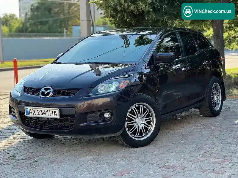 Mazda CX-7 2008, фото з оголошення 2 з 20, VIN JM3ER293080205356