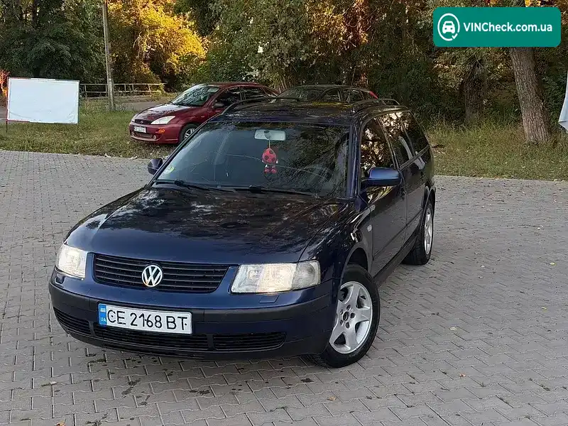 Volkswagen Passat 1999, фото з оголошення 1 з 20, VIN WVWZZZ3BZYE206876