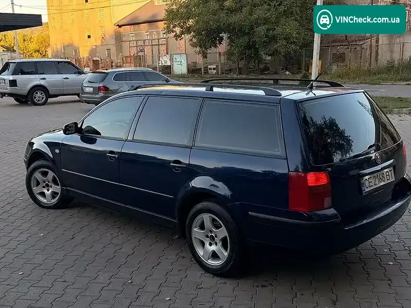 Volkswagen Passat 1999, фото з оголошення 2 з 20, VIN WVWZZZ3BZYE206876