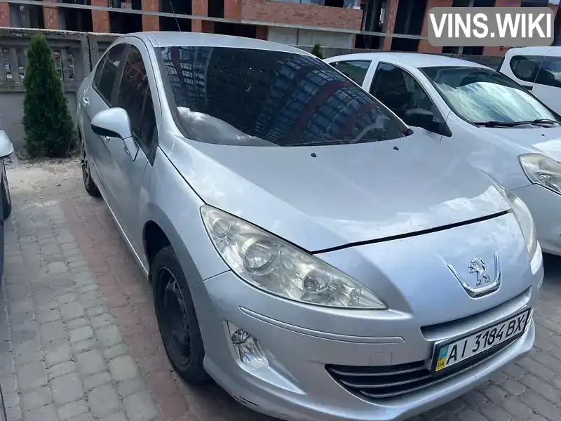 Peugeot 408 2012, фото з оголошення 1 з 8, VIN Z8T4D5FS9CM063090
