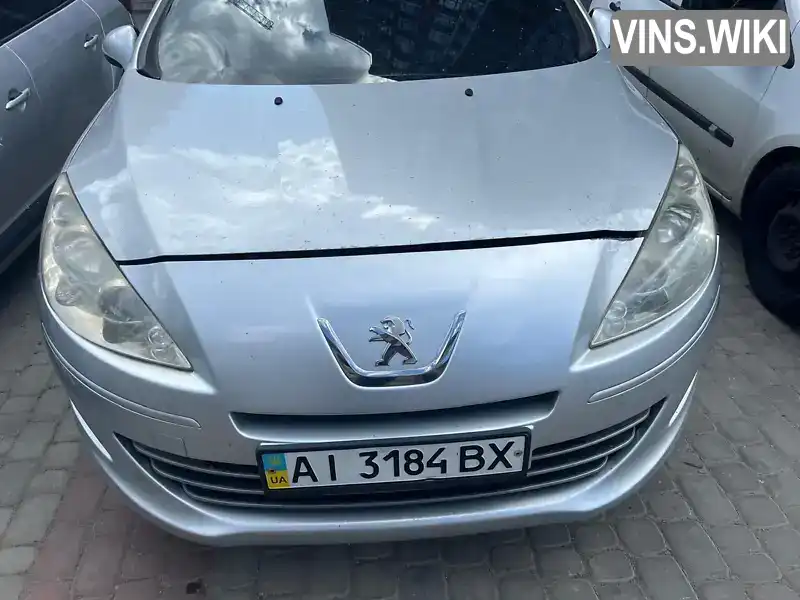 Peugeot 408 2012, фото з оголошення 2 з 8, VIN Z8T4D5FS9CM063090