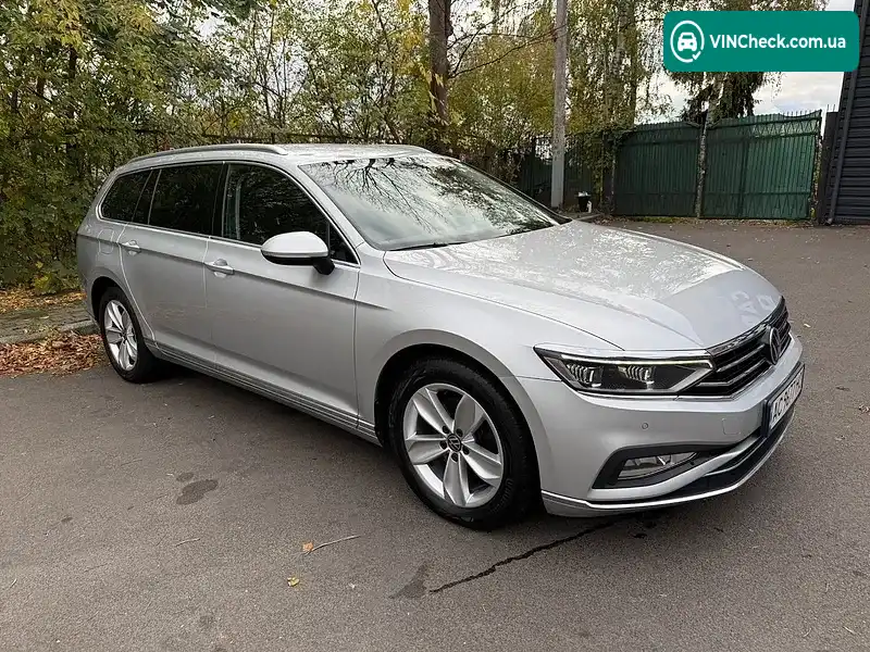 Volkswagen Passat 2020, фото з оголошення 2 з 20, VIN WVWZZZ3CZME063525