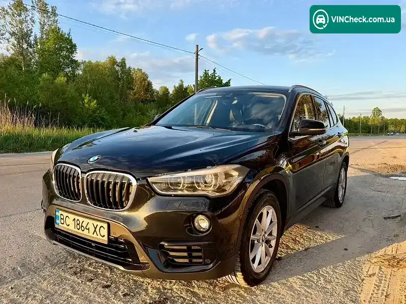 BMW X1 2017, фото з оголошення 2 з 6, VIN WBAHT910705J13196