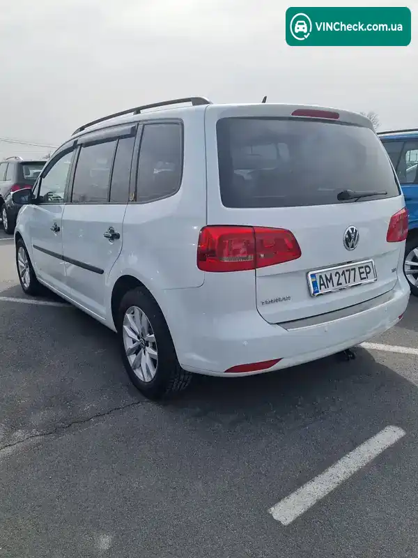 Volkswagen Touran 2015, фото з оголошення 1 з 19, VIN WVGZZZ1TZFW092114