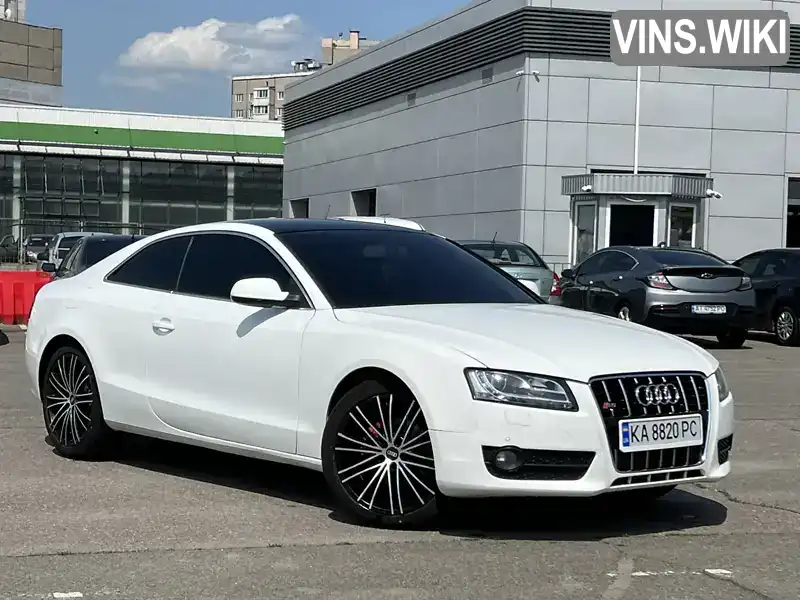 Audi A5 2010, фото з оголошення 1 з 21, VIN WAUZZZ8T3AA071377