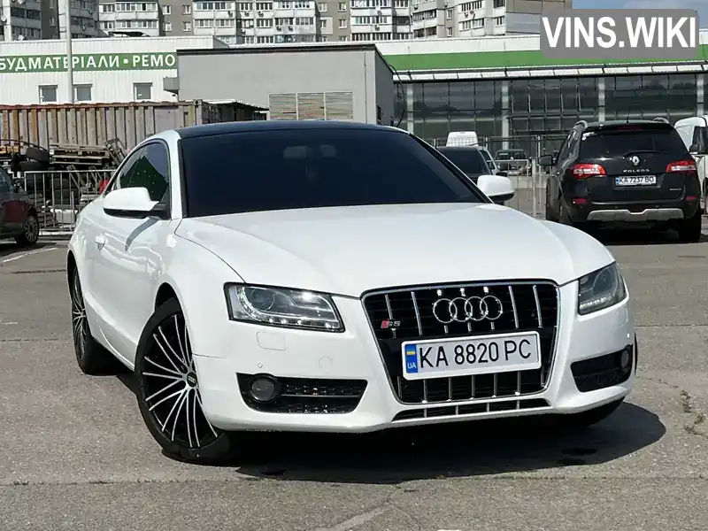 Audi A5 2010, фото з оголошення 2 з 21, VIN WAUZZZ8T3AA071377