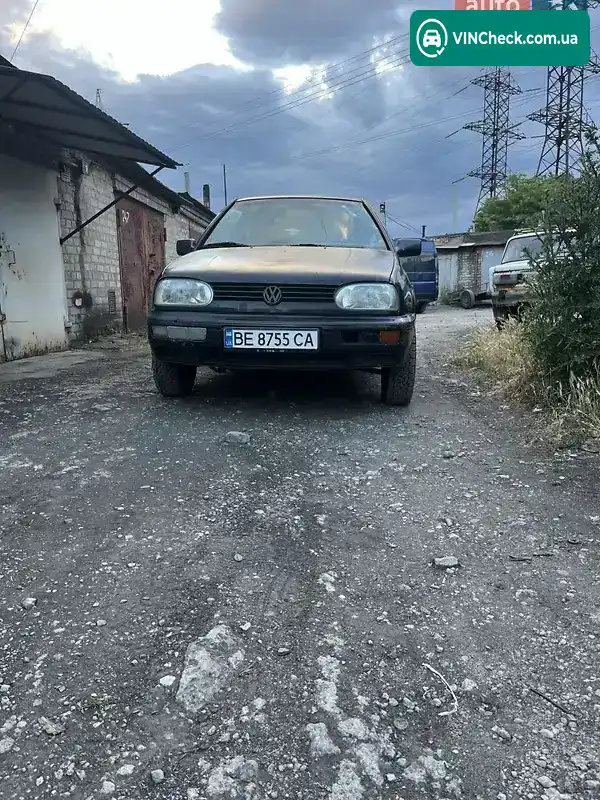 Volkswagen Golf 1994, фото з оголошення 1 з 7, VIN WVWZZZ1HZSW194827