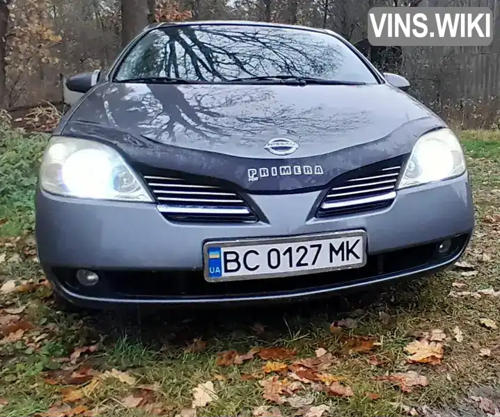Nissan Primera 2003, фото з оголошення 1 з 11, VIN SJNBBAP12U0072760